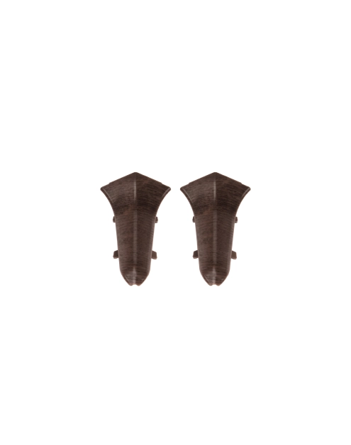 Zdjęcie: Zakończenia do listwy przypodłogowej Classic narożnik wewnętrzny 2 sztuki Hikory Mat CEZAR