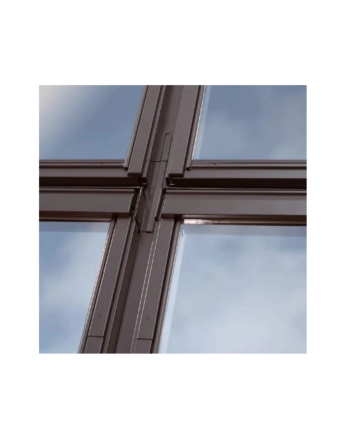 Zdjęcie: Kołnierz kombi EKJ MK06 0002F element środkowy VELUX