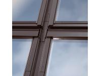 Zdjęcie: Kołnierz kombi EKJ MK06 0002F element środkowy VELUX