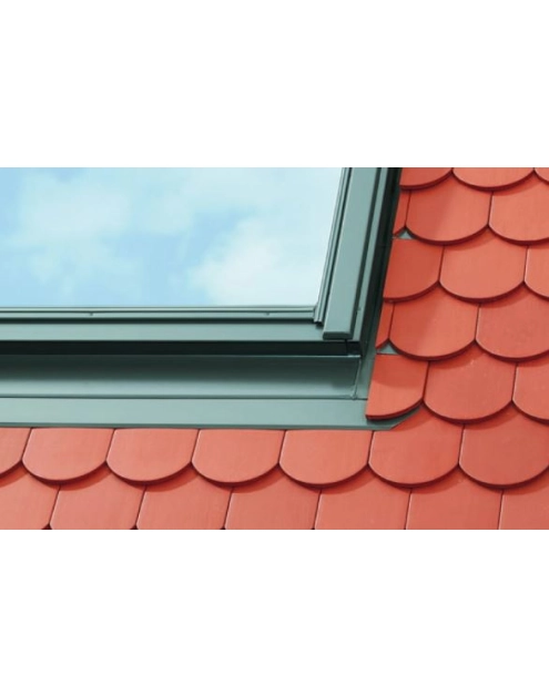 Zdjęcie: Kołnierz kombi EKJ MK06 0002F element środkowy VELUX