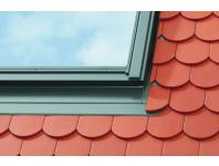 Zdjęcie: Kołnierz kombi EKJ MK06 0002F element środkowy VELUX