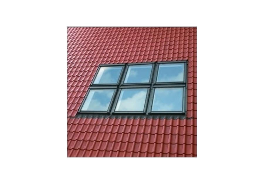 Zdjęcie: Kołnierz kombi EKJ MK06 0002F element środkowy VELUX