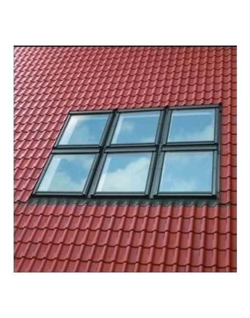 Zdjęcie: Kołnierz kombi EKJ MK06 0002F element środkowy VELUX