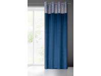 Zdjęcie: Zasłona gotowa Elen 140x250 cm granatowy EUROFIRANY