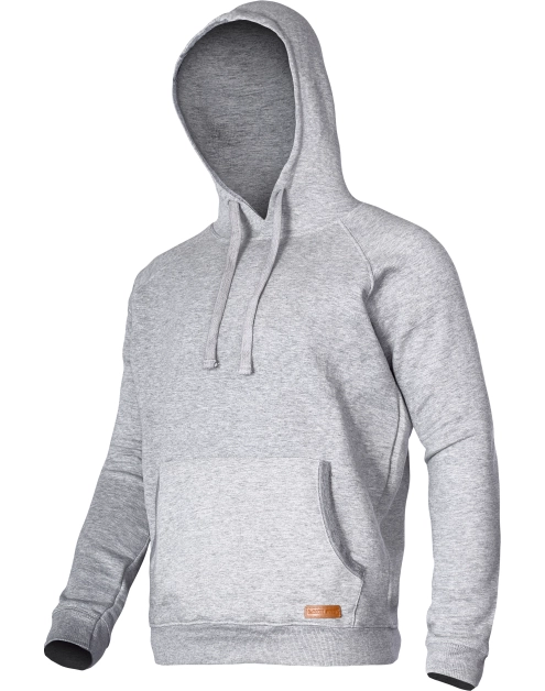 Zdjęcie: Bluza z kapturem szara, 3XL, CE, LAHTI PRO