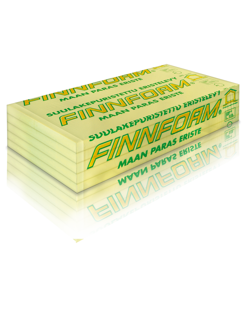 Zdjęcie: Płyta izolacyjna FI300/60P, 600x1250 mm FINNFOAM