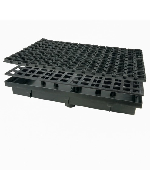 Zdjęcie: Wycieraczka gumowa  408x600x70 mm ZMM MAXPOL