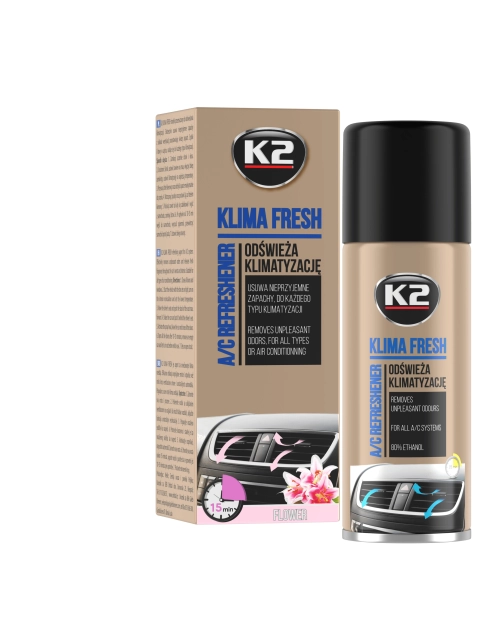 Zdjęcie: Środek do odświeżania klimatyzacji Klima Fresh Flower K2