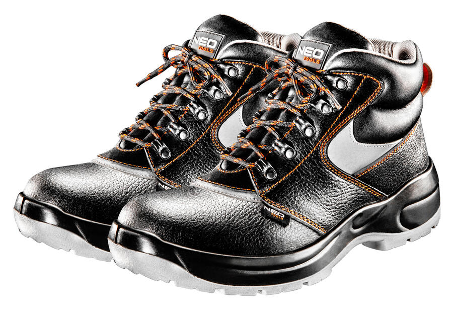 Zdjęcie: Trzewiki robocze, skórzane, rozmiar 47, CE NEO
