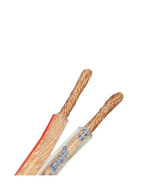 Zdjęcie: Kabel głośnikowy CCA 2x1,50 mm LB0008-20, 20 m LIBOX