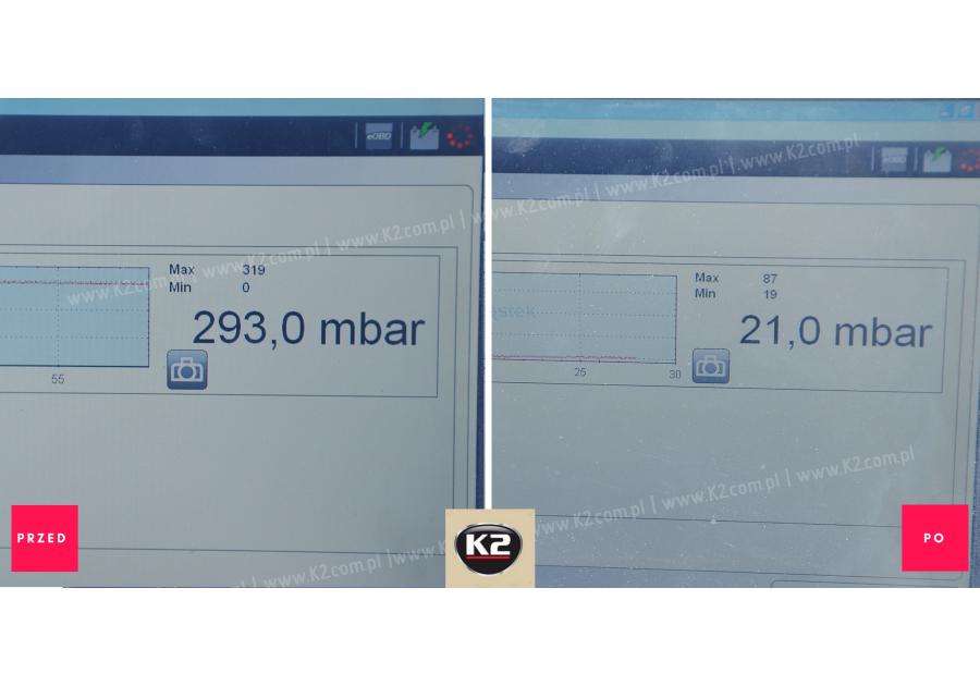 Zdjęcie: Regenerator filtra cząstek stałych 500 ml K2