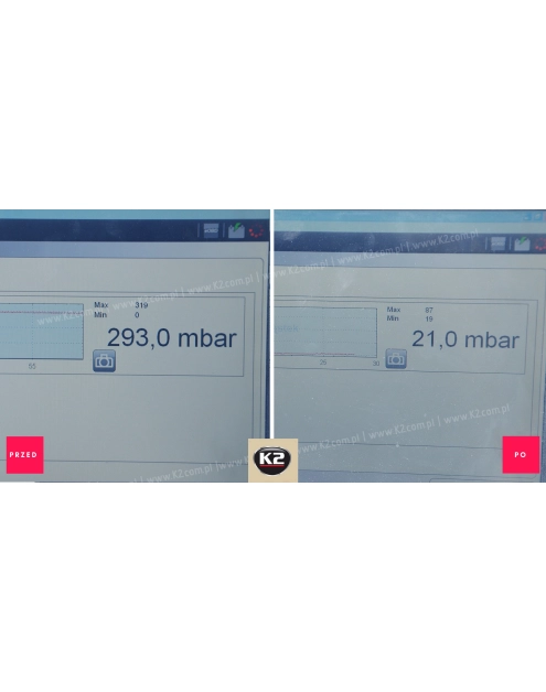 Zdjęcie: Regenerator filtra cząstek stałych 500 ml K2