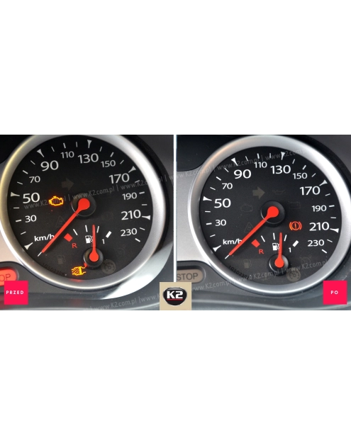 Zdjęcie: Regenerator filtra cząstek stałych 500 ml K2