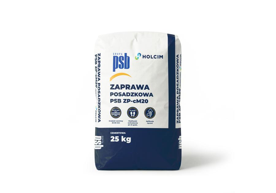 Zdjęcie: Zaprawa posadzkowa ZP-CM20 25 kg PF03 PSB