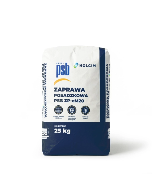 Zdjęcie: Zaprawa posadzkowa ZP-CM20 25 kg PF03 PSB