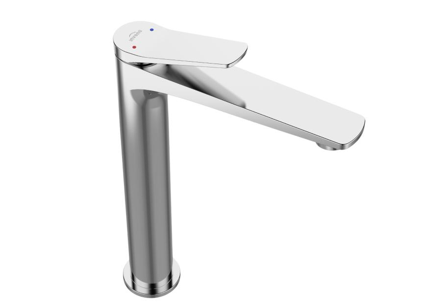 Zdjęcie: Bateria umywalkowa wysoka Alonia chrom INVENA