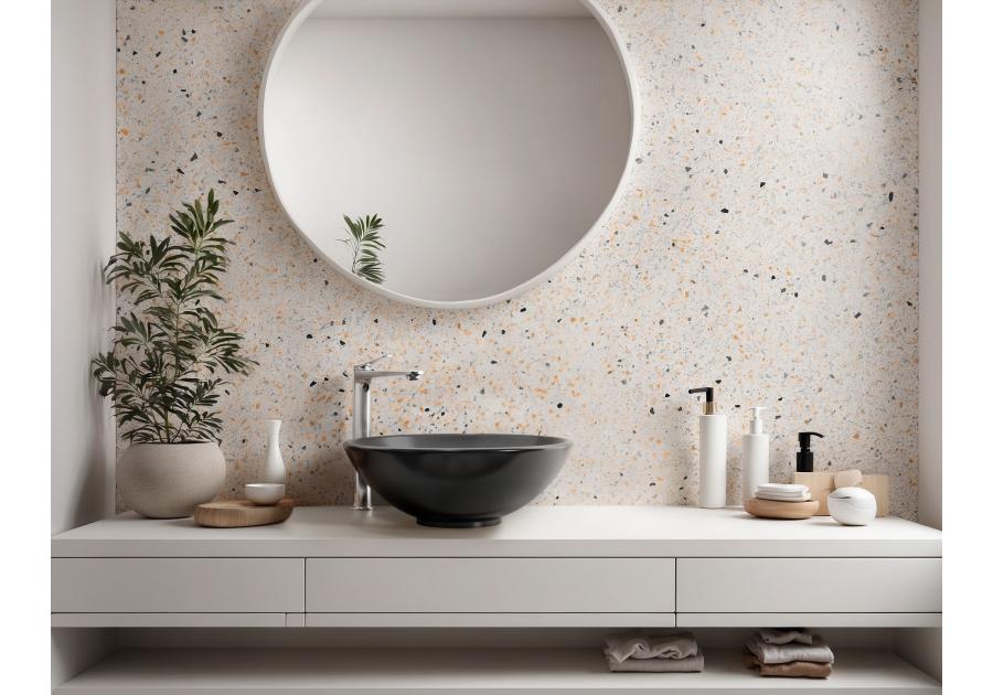 Zdjęcie: Bateria umywalkowa wysoka Alonia chrom INVENA