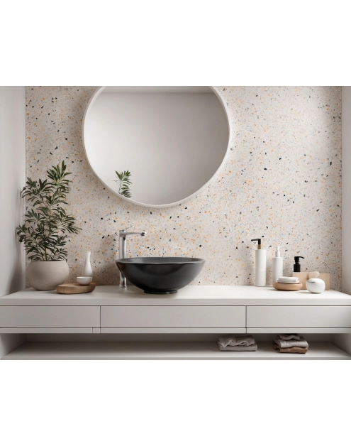 Zdjęcie: Bateria umywalkowa wysoka Alonia chrom INVENA