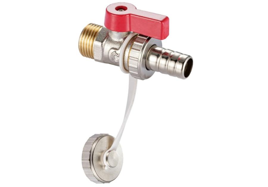 Zdjęcie: Zawór kulowy spustowy 3/4" CALIDO