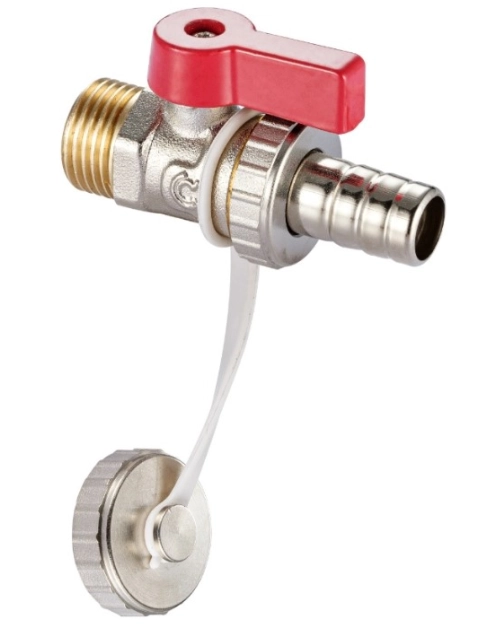 Zdjęcie: Zawór kulowy spustowy 3/4" CALIDO