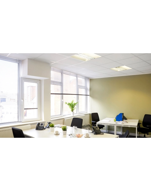 Zdjęcie: Płytka z wełny mineralnej Sofit A15/24 12x600x600 mm, 304257 ROCKFON