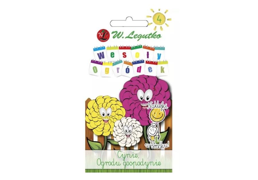 Zdjęcie: Cynia wytworna mieszanka 1 g dla dzieci W.LEGUTKO