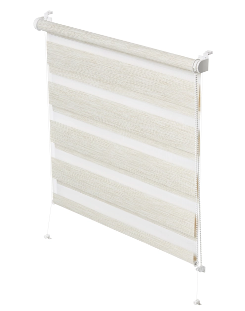 Zdjęcie: Roleta Mini Zebra Z-750 nature krem 68x215 cm GARDINIA