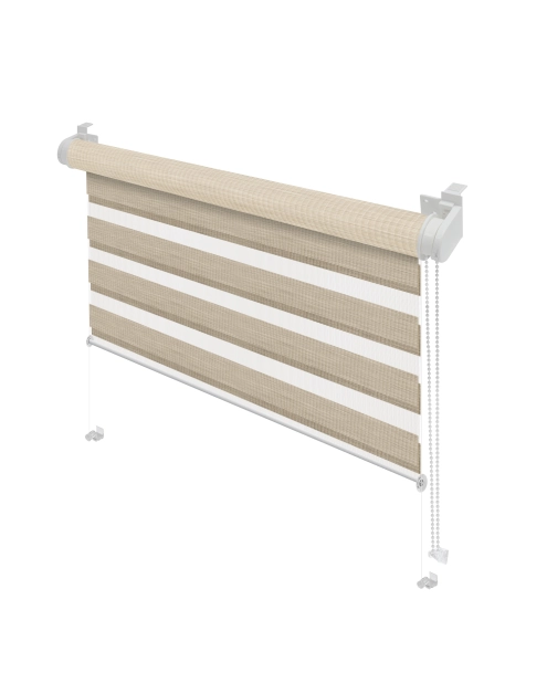 Zdjęcie: Roleta Mini Zebra Z-750 nature krem 68x215 cm GARDINIA