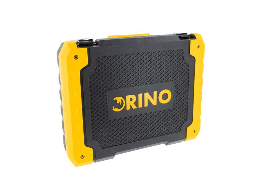 Zdjęcie: Wiertarko-wkrętarka 18v 2ah + set 117 pcs RINO