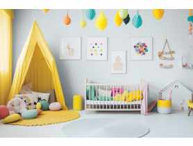 Farba lateksowa Moc Koloru ulotna szarość 2,5 L DEKORAL