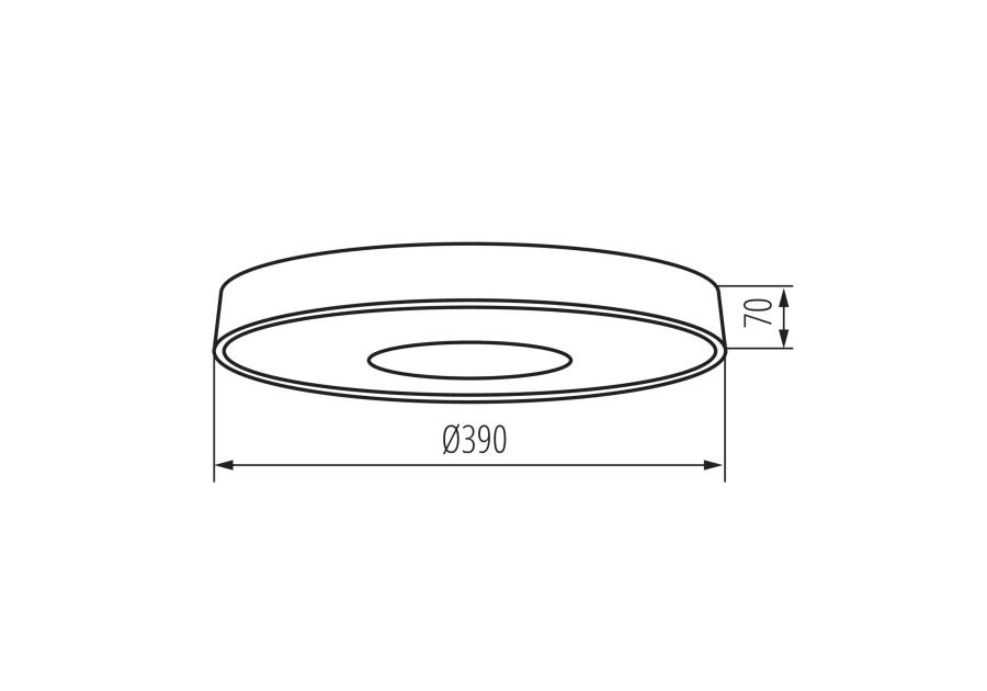 Zdjęcie: Oprawa LED Vand 17,5 W NW B KANLUX