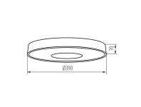 Zdjęcie: Oprawa LED Vand 17,5 W NW B KANLUX