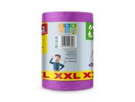 Zdjęcie: Worki HD T-shirt XXL o zapachu owoców leśnych 60 L 60 sztuk JAN NIEZBĘDNY