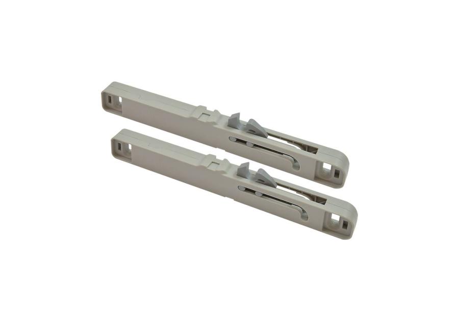 Zdjęcie: Amortyzator prowadnicy uniwersalny Airtic szary 2 sztuki METRO