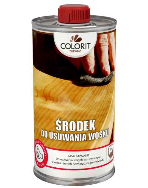 Zdjęcie: Środek do usuwania wosku, bezbarwny 500 ml COLORIT