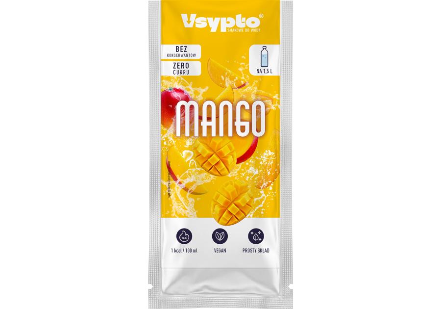 Zdjęcie: Napój w proszku do wody o smaku mango 9 g VSYPTO