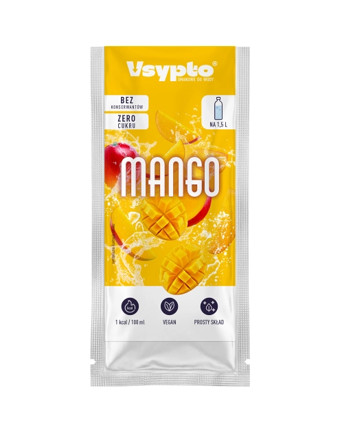 Zdjęcie: Napój w proszku do wody o smaku mango 9 g VSYPTO