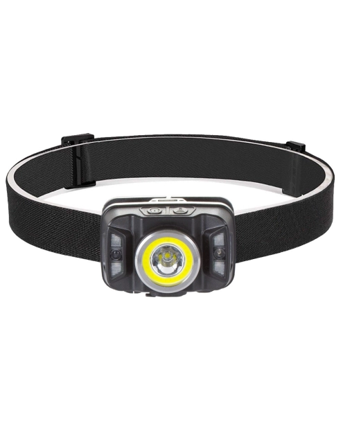 Zdjęcie: Latarka czołowa akumulatorowa z czujnikiem ruchu XTE 5W + COB 10 W VA0025 VAYOX