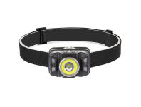 Zdjęcie: Latarka czołowa akumulatorowa z czujnikiem ruchu XTE 5W + COB 10 W VA0025 VAYOX