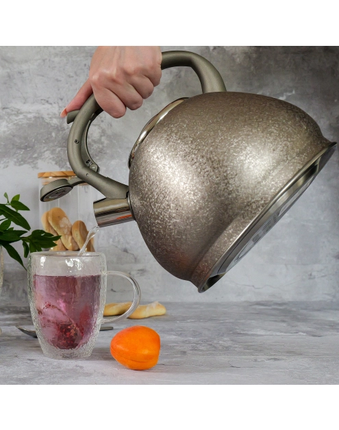 Zdjęcie: Czajnik Prince 3 L szampański AMBITION