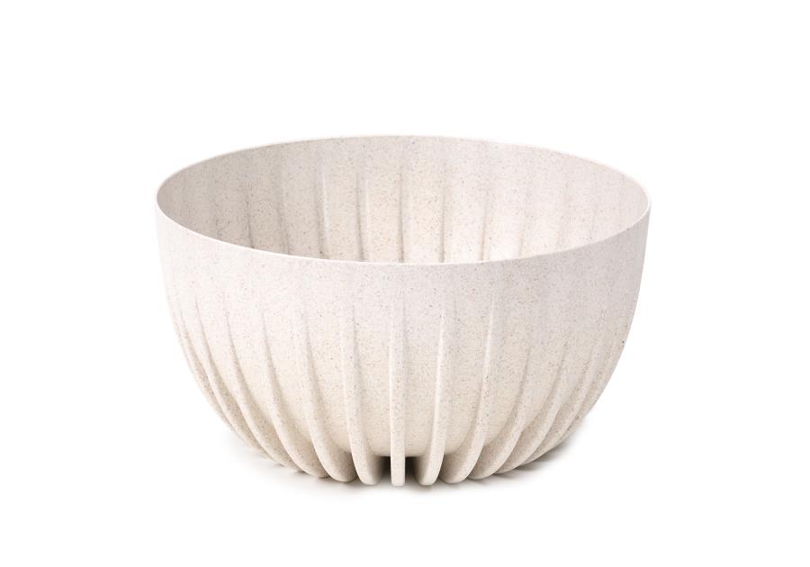 Zdjęcie: Misa Mira 300 mm wood, biały LAMELA