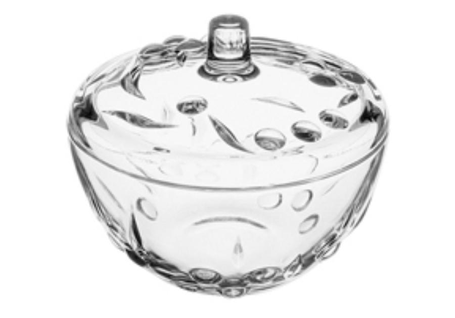 Zdjęcie: Cukiernica z pokrywką Perla 14 cm PASABAHCE