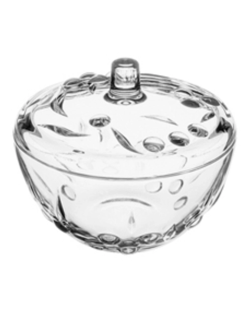 Zdjęcie: Cukiernica z pokrywką Perla 14 cm PASABAHCE