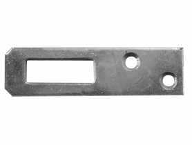 Zawieszki do szafek ocynkowane 20x60 mm, 2 sztuki HSI