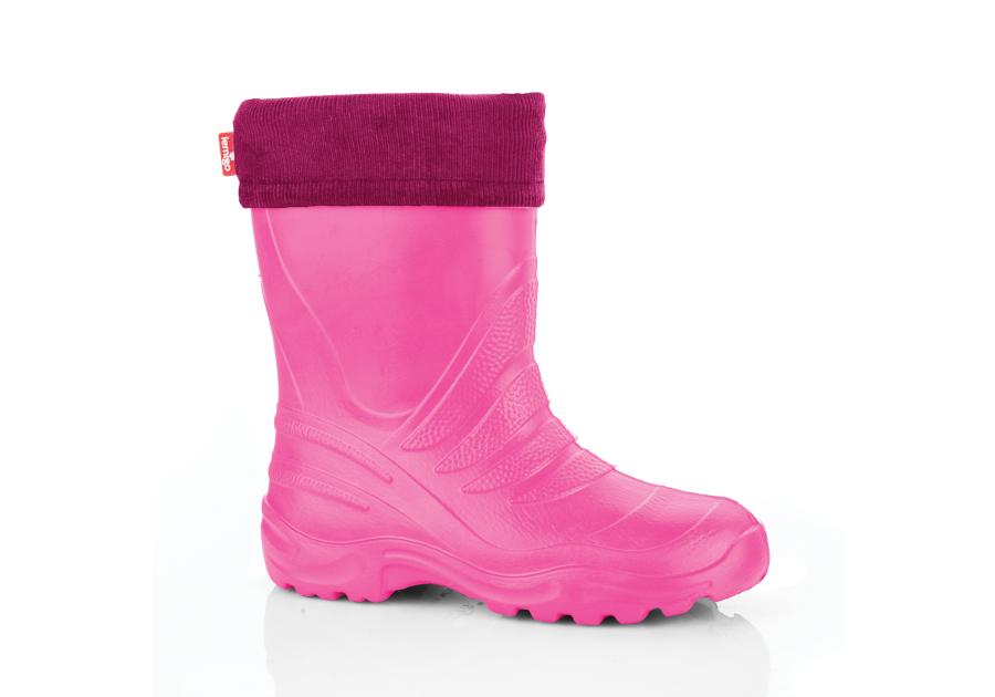Zdjęcie: Kalosze dziecięce Termix 861 rozmiar 30/31 Fuksja 1709 LEMIGO