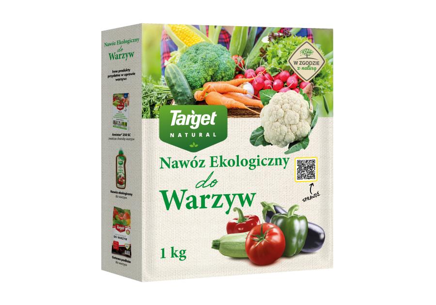 Zdjęcie: Nawóz ekologiczny do warzyw 1 kg TARGET