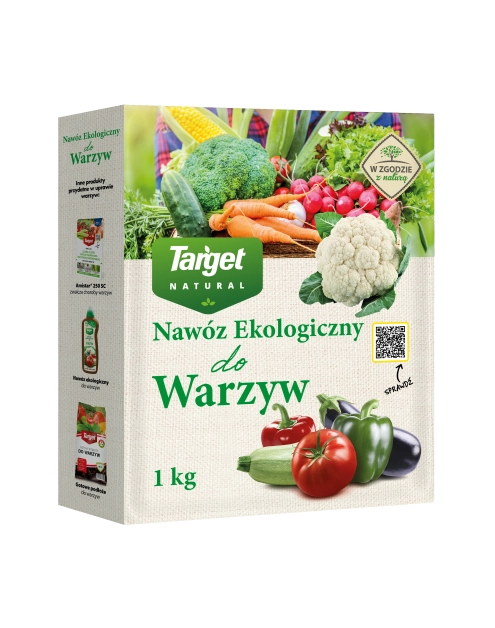 Zdjęcie: Nawóz ekologiczny do warzyw 1 kg TARGET