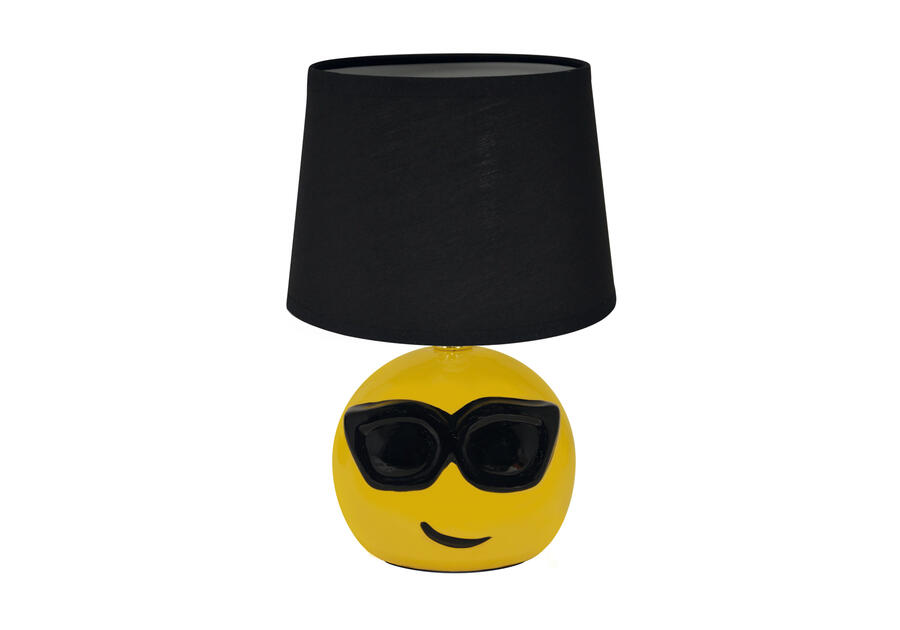Zdjęcie: Lampka stołowa Emo E14 Black kolor czarny max 40 W STRUHM