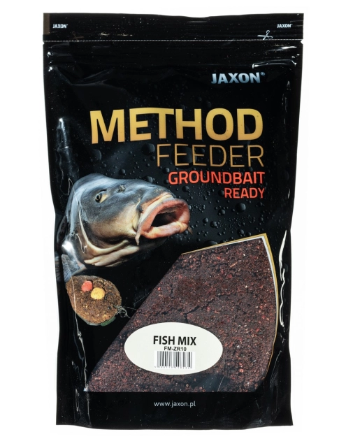 Zdjęcie: Zanęta method feeder ready 750 g fish mix JAXON