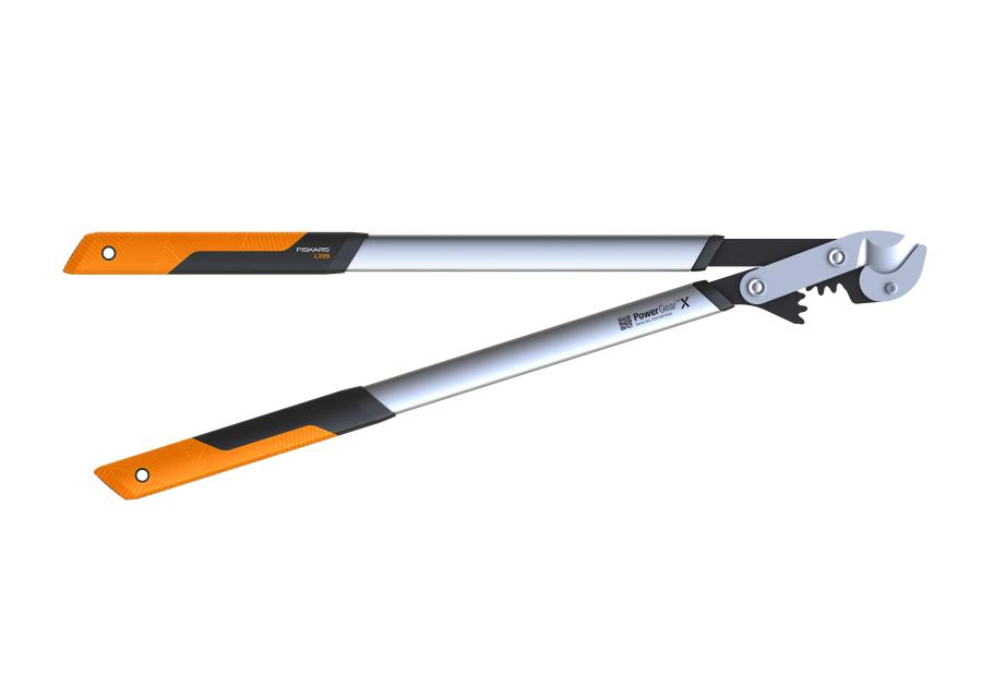 Zdjęcie: Sekator dźwigniowy kowadełkowy 80 cm L  PowerGearx FISKARS